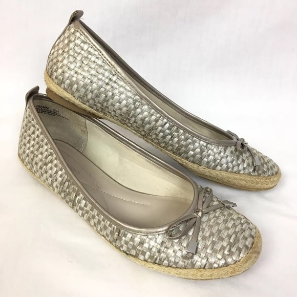 Andrew Geller Shoes Andrew Geller Ballet Flats Woven